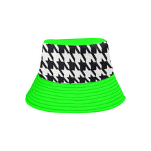 Load image into Gallery viewer, &quot;Unbothered&quot; Slime Unisex Summer Single-Layer Bucket Hat (Print-On-Demand-Product)
