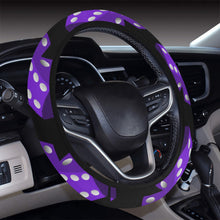 Load image into Gallery viewer, &quot;Bet On Me&quot; Steering Wheel Cover with Elastic Edge (Print-On-Demand-Product)
