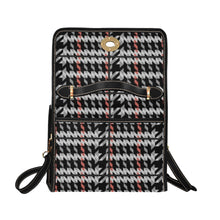 Load image into Gallery viewer, &quot;Google Me&quot; All Over Print Canvas Bag (Model 1641)(Black) (Print-On-Demand-Product)
