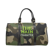 Load image into Gallery viewer, &quot;The Main Character&quot; Travel Bag Black (Small) (Model1639) (Print-On-Demand-Product)
