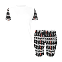 Load image into Gallery viewer, &quot;Google Me&quot; Women&#39;s Two Piece Set(ModelSets 03) (Print-On-Demand-Product)
