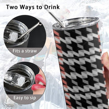 Load image into Gallery viewer, &quot;Google Me&quot; 20oz Tall Skinny Tumbler with Lid and Straw (Print-On-Demand-Product)
