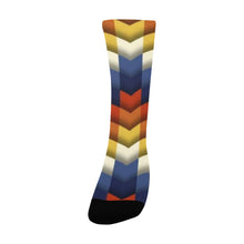 Load image into Gallery viewer, Flamboyant Fleece Women&#39;s Custom Socks (Print-On-Demand-Product)
