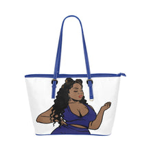 Load image into Gallery viewer, Thick Goddess Leather Tote Bag (Model 1651) (Big)Print-On-Demand Product
