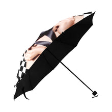 Load image into Gallery viewer, &quot;Slow and Steady&quot; Anti-UV Foldable Umbrella (Outside Printing ) (Model U08) Print-On-Demand-Product
