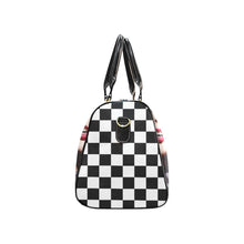 Load image into Gallery viewer, &quot;Slow and Steady&quot; Travel Bag Black (Small) (Model1639) (Print-On-Demand Product)
