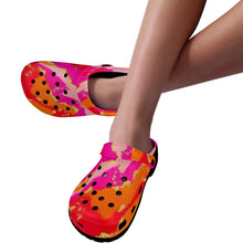 Load image into Gallery viewer, &quot;Cotton Candy Dreams&quot; Custom Print Adults Clogs (Print-On-Demand-Product)
