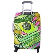 Load image into Gallery viewer, Money Moves Luggage Cover (Large Size) (26&quot;-28&quot;) Print-On-Demand Product
