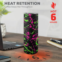 Load image into Gallery viewer, &quot;Shake Something&quot; 20oz Tall Skinny Tumbler with Lid and Straw (Print-On-Demand-Product)
