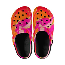 Load image into Gallery viewer, &quot;Cotton Candy Dreams&quot; Custom Print Adults Clogs (Print-On-Demand-Product)
