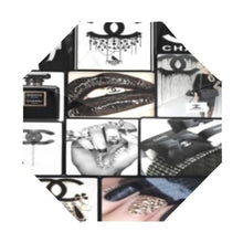 Load image into Gallery viewer, &quot;I&#39;m That Girl&quot; Anti-UV Foldable Umbrella(Outside Printing)(Model U08) (Print-On-Demand-Product)
