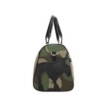 Load image into Gallery viewer, &quot;The Main Character&quot; Travel Bag Black (Small) (Model1639) (Print-On-Demand-Product)
