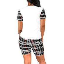 Load image into Gallery viewer, &quot;Google Me&quot; Women&#39;s Two Piece Set(ModelSets 03) (Print-On-Demand-Product)
