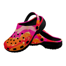 Load image into Gallery viewer, &quot;Cotton Candy Dreams&quot; Custom Print Adults Clogs (Print-On-Demand-Product)
