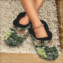 Load image into Gallery viewer, &quot;On My Grind&quot; Custom Print Fleece Lined Adults Clogs (Print-On-Demand-Product)
