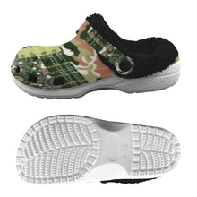 Load image into Gallery viewer, &quot;On My Grind&quot; Custom Print Fleece Lined Adults Clogs (Print-On-Demand-Product)
