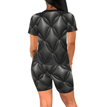 Load image into Gallery viewer, &quot;Midnight Flex&quot; Women&#39;s Short Yoga Set(ModelSets 03) (Print-On-Demand-Product)
