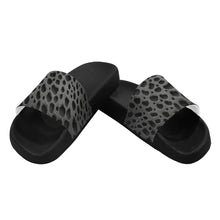 Load image into Gallery viewer, &quot;Blackberry&quot; Women&#39;s Slide Sandals(Model 057) (Print-On-Demand-Product)
