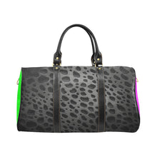 Load image into Gallery viewer, &quot;Blackberry&quot; Remix Travel Bag Black (Small) (Model1639) (Print-On-Demand-Product)
