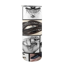 Load image into Gallery viewer, &quot;I&#39;m That Girl&quot; 20oz Tall Skinny Tumbler with Lid and Straw (Print-On-Demand-Product)
