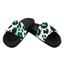 Load image into Gallery viewer, &quot;Animal Fringe&quot; Women&#39;s Slide Sandals (Model 057) (Print-On-Demand-Product)
