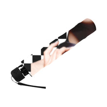Load image into Gallery viewer, &quot;Slow and Steady&quot; Anti-UV Foldable Umbrella (Outside Printing ) (Model U08) Print-On-Demand-Product

