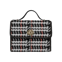 Load image into Gallery viewer, &quot;Google Me&quot; All Over Print Canvas Bag (Model 1641)(Black) (Print-On-Demand-Product)
