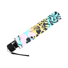 Load image into Gallery viewer, &quot;SummerTime Vibe&quot; Anti-UV Foldable Umbrella (Outside Printing) (Model U08) Print-On-Demand-Product
