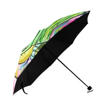 Load image into Gallery viewer, Money Moves Anti-UV Foldable Umbrella(Outside Printing) Print-On-Demand Product

