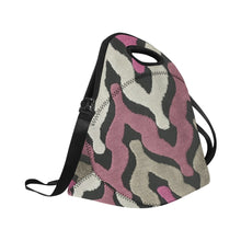 Load image into Gallery viewer, She&#39;s A Vibe Neoprene Lunch Bag (Model 1669)(Large) (Print-On-Demand-Product)
