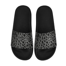 Load image into Gallery viewer, &quot;Blackberry&quot; Women&#39;s Slide Sandals(Model 057) (Print-On-Demand-Product)
