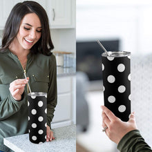 Load image into Gallery viewer, &quot;Cute Confessions&quot; 20oz Tall Skinny Tumbler with Lid and Straw (Print-On-Demand-Product)
