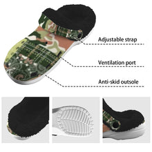 Load image into Gallery viewer, &quot;On My Grind&quot; Custom Print Fleece Lined Adults Clogs (Print-On-Demand-Product)
