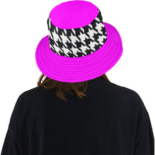 Load image into Gallery viewer, &quot;Unbothered&quot; Fuchsia Unisex Summer Single-Layer Bucket Hat (Print-On-Demand-Product)
