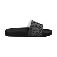 Load image into Gallery viewer, &quot;Blackberry&quot; Women&#39;s Slide Sandals(Model 057) (Print-On-Demand-Product)
