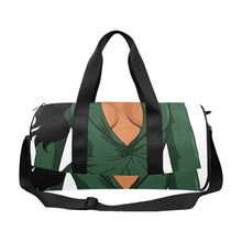 Load image into Gallery viewer, Gorgeous in Green Travel Duffel Bags (Model 1679) Print-On-Demand Product
