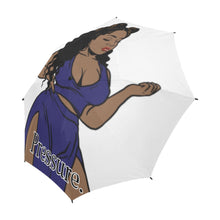 Load image into Gallery viewer, Thick Goddess Semi-Automatic Foldable Umbrella (Model U05)Print-On-Demand Product
