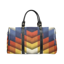 Load image into Gallery viewer, Flamboyant Fleece Travel Bag Black (Small) (Model1639) Print-On-Demand-Product)
