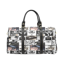 Load image into Gallery viewer, &quot;I&#39;m That Girl&quot; Travel Bag Black (Small) (Model1639) (Print-On-Demand-Product)
