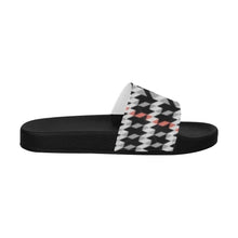 Load image into Gallery viewer, &quot;Google Me&quot; Women&#39;s Slide Sandals(Model 057) (Print-On-Demand-Product)
