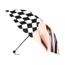 Load image into Gallery viewer, &quot;Slow and Steady&quot; Anti-UV Foldable Umbrella (Outside Printing ) (Model U08) Print-On-Demand-Product

