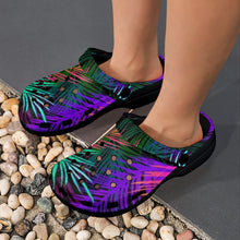 Load image into Gallery viewer, &quot;Mystical Madness&quot; Custom Print Adults Clogs (Print-On-Demand-Product)
