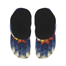 Load image into Gallery viewer, Flamboyant Fleece Custom Print Fleece Lined Adults Clogs (Print-On-Demand-Product)
