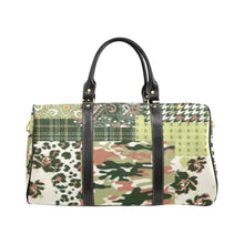 Load image into Gallery viewer, &quot;On My Grind&quot; Travel Bag Black (Small) (Model1639) (Print-On-Demand-Product)
