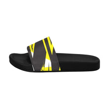 Load image into Gallery viewer, &quot;Sunshine On Me&quot; Women&#39;s Slide Sandals (Model 057) (Print-On-Demand-Product)

