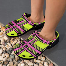 Load image into Gallery viewer, &quot;Get It Girl&quot; Custom Print Adults Clogs (Print-On-Demand-Product)
