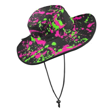 Load image into Gallery viewer, &quot;Shake Something&quot; Wide Brim Bucket Hat (Print-On-Demand-Product)
