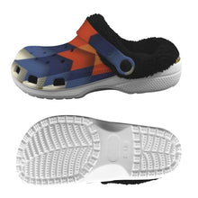 Load image into Gallery viewer, Flamboyant Fleece Custom Print Fleece Lined Adults Clogs (Print-On-Demand-Product)

