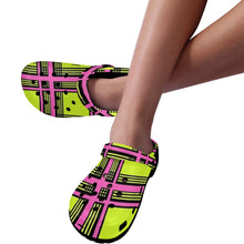 Load image into Gallery viewer, &quot;Get It Girl&quot; Custom Print Adults Clogs (Print-On-Demand-Product)
