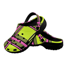 Load image into Gallery viewer, &quot;Get It Girl&quot; Custom Print Adults Clogs (Print-On-Demand-Product)
